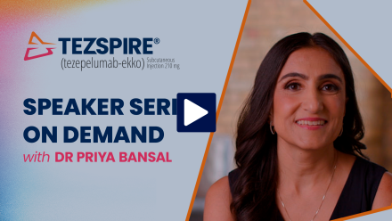 Speaker Series with Dr. Priya Bansal Video Thumbnail