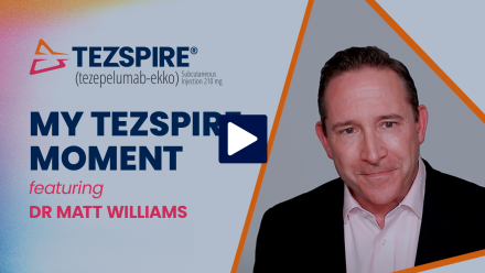 TEZSPIRE Moment feat. Dr. Matt Williams Video Thumbnail